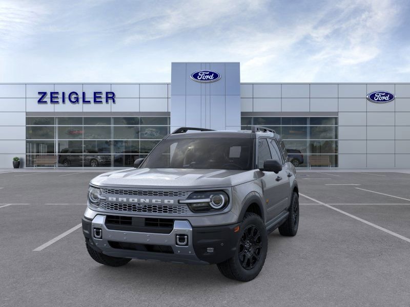 New 2025 Ford Bronco Sport Badlands w/ Badlands Tech Package AWD/4WD image 2