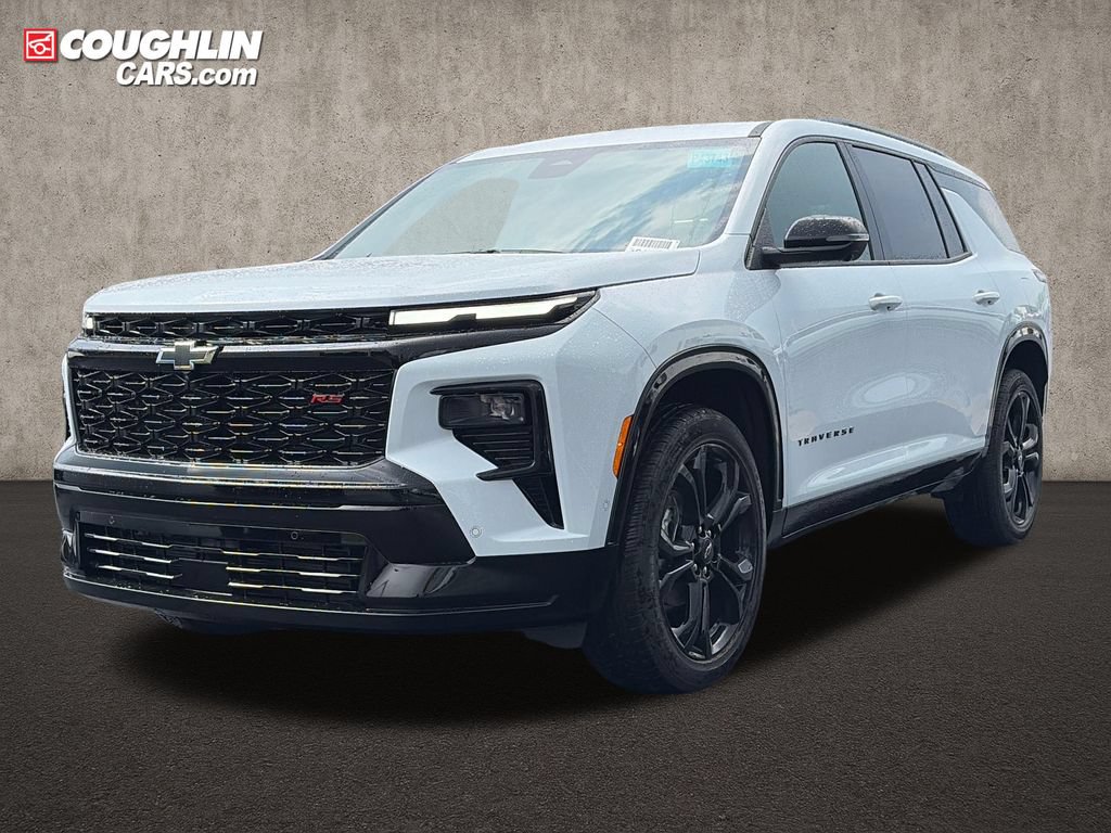 New 2027 Chevrolet Traverse RS w/ LPO, Floor Liner Package AWD/4WD image 3