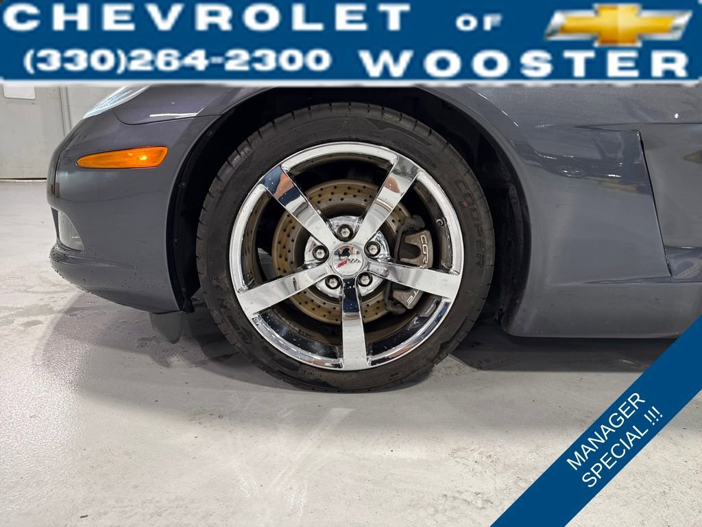 Used 2009 Chevrolet Corvette Convertible w/ Preferred Equipment Group image 29