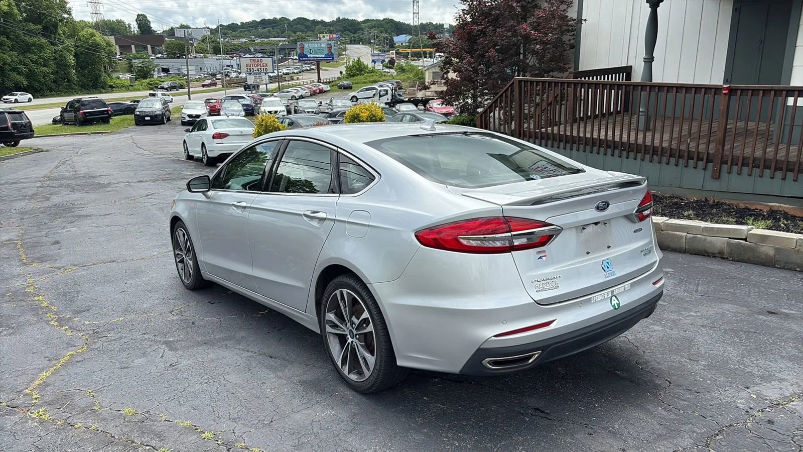 Used 2019 Ford Fusion Titanium image 7