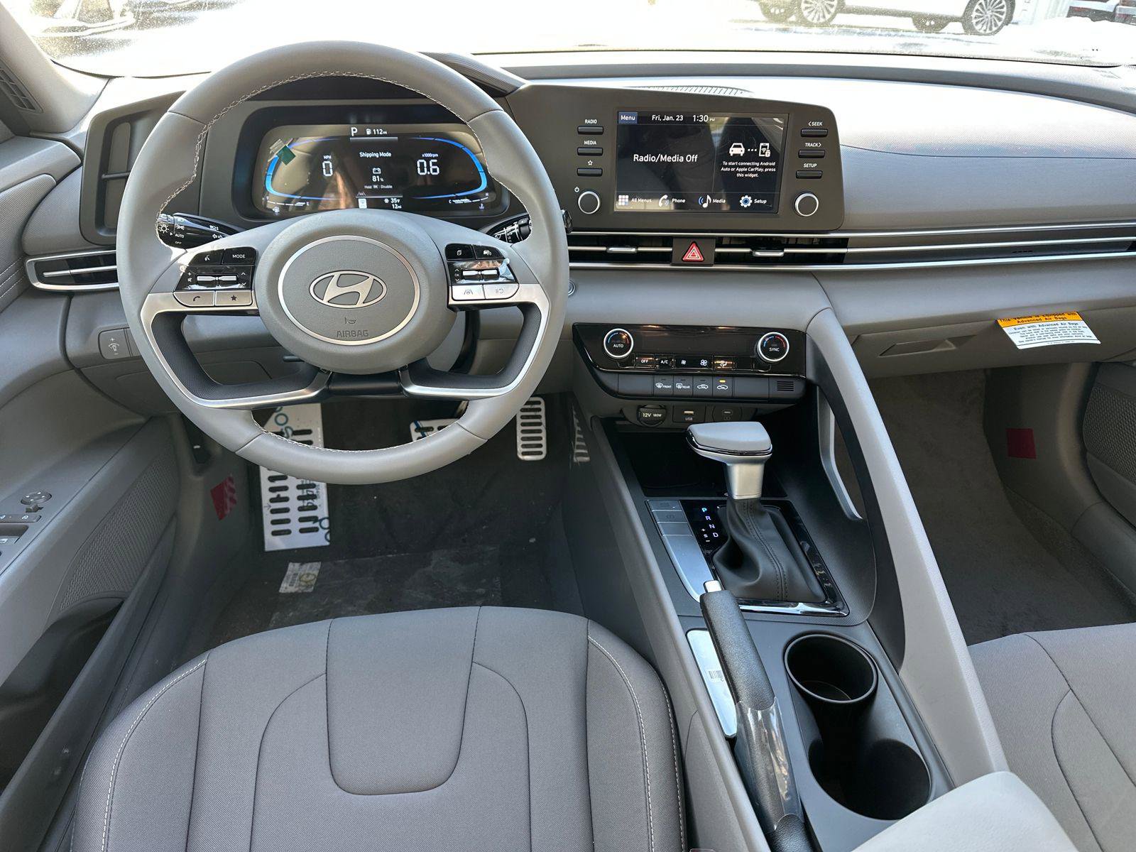 New 2026 Hyundai Elantra Sport image 8