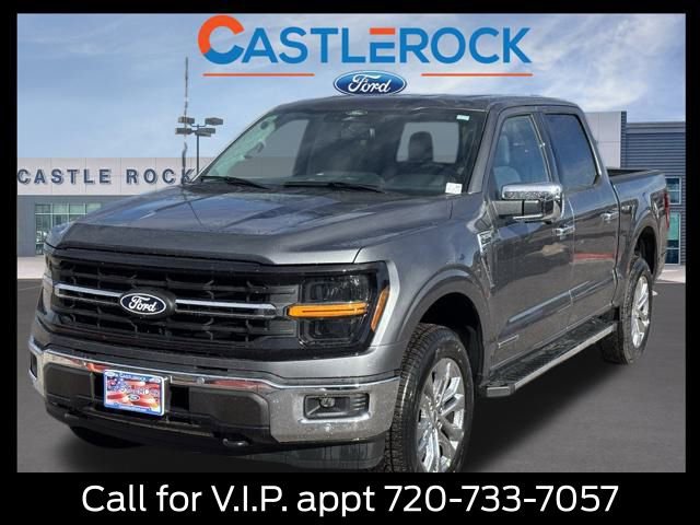 New 2025 Ford F150 XLT w/ Equipment Group 302A MID image 1