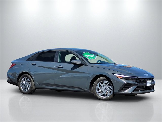 New 2025 Hyundai Elantra Blue w/ Cargo Package image 1