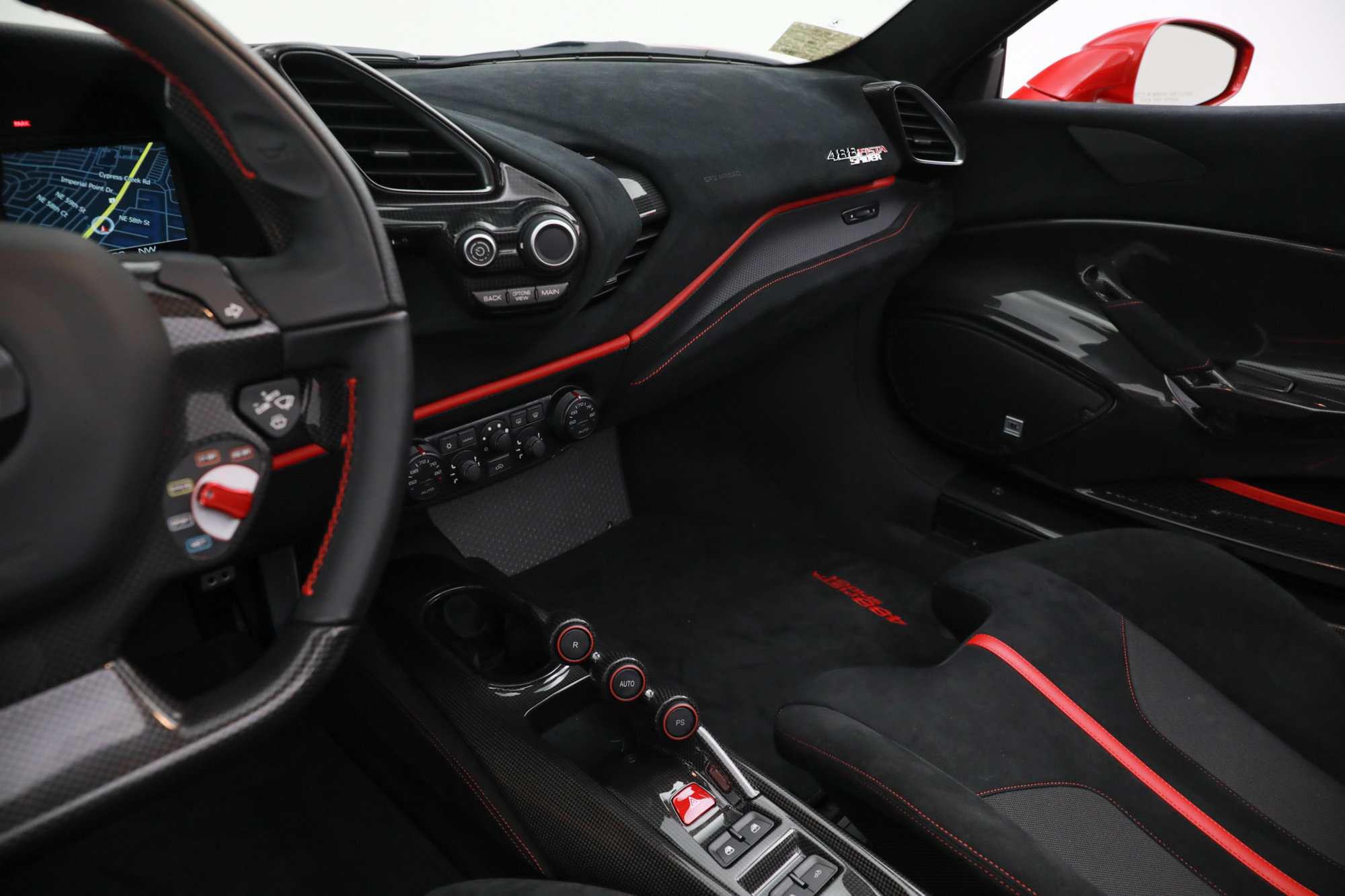 Certified 2020 Ferrari 488 Pista Spider RWD image 36
