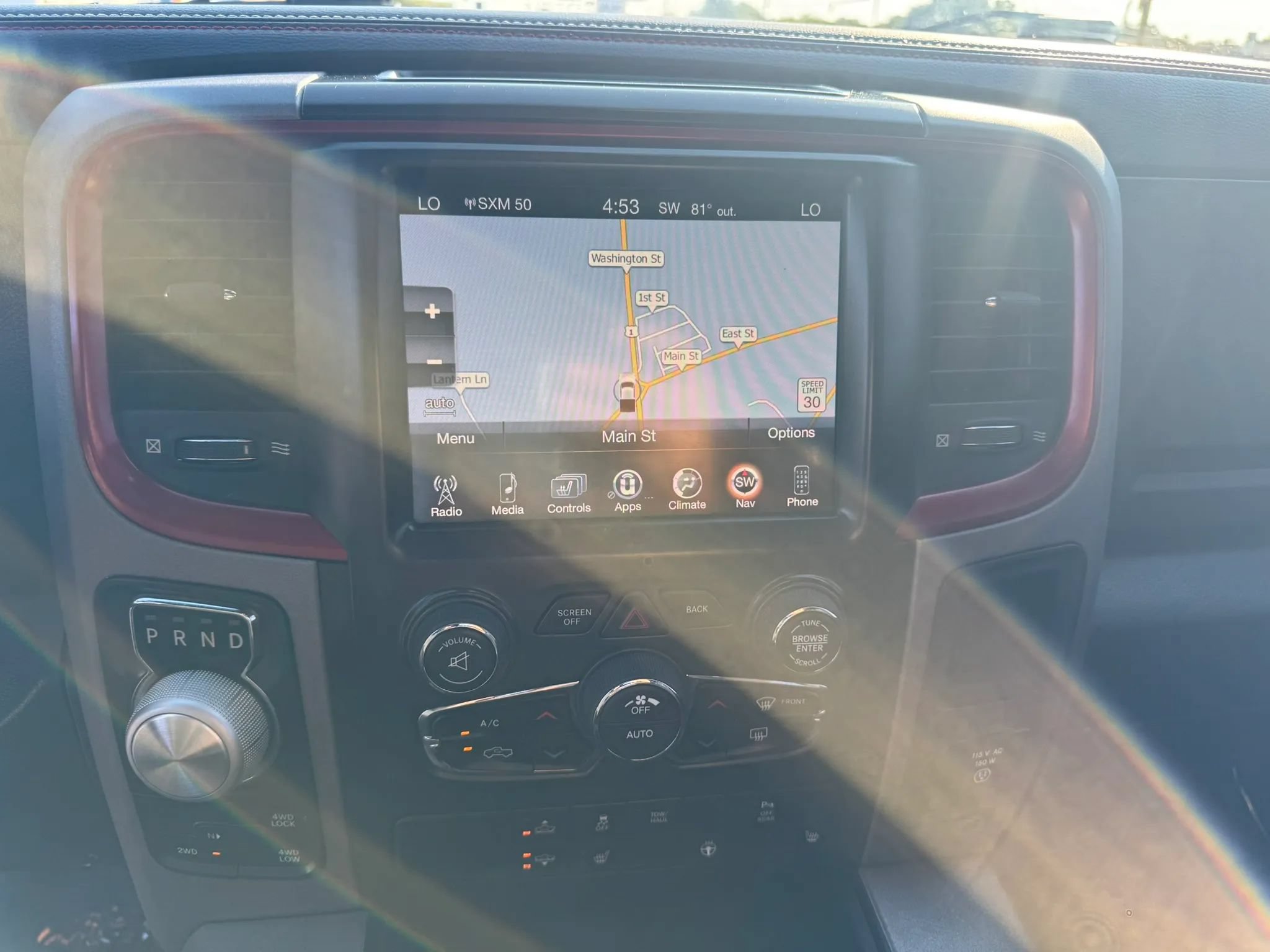 Used 2017 RAM 1500 Rebel w/ Luxury Group AWD/4WD image 16