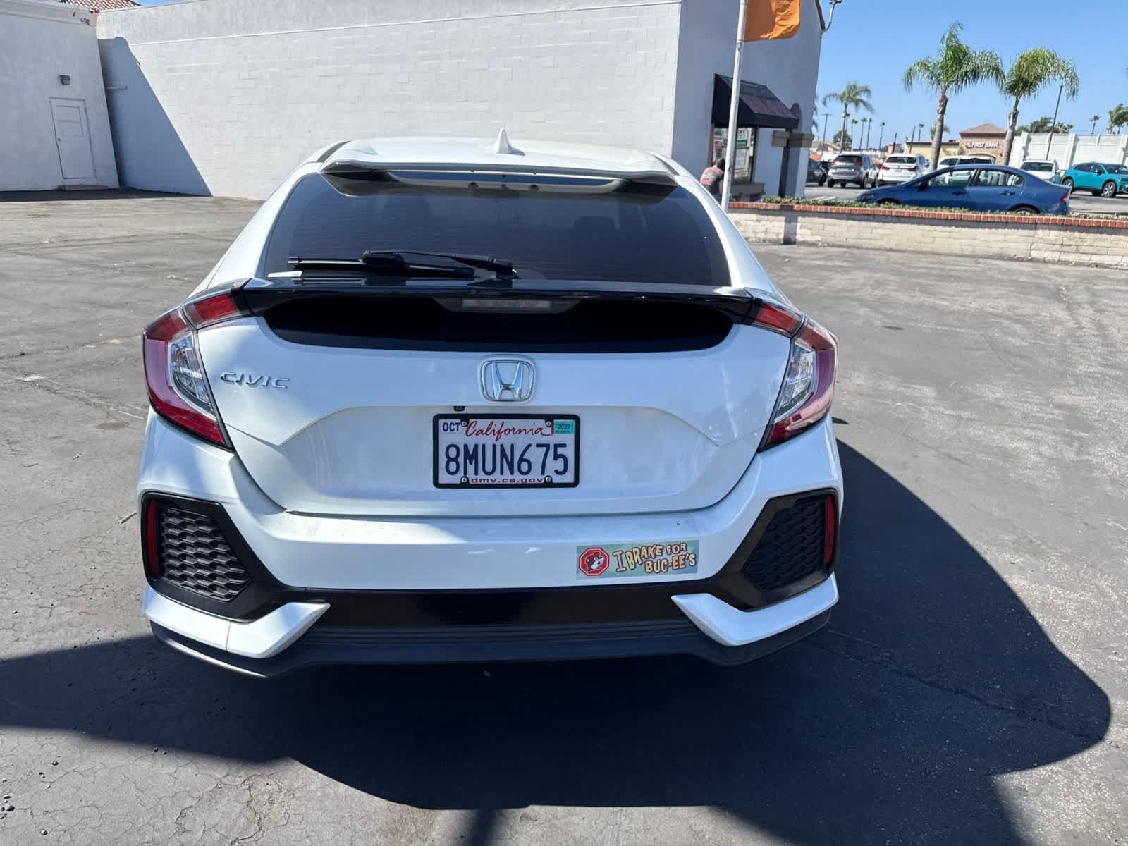 Used 2019 Honda Civic EX image 19