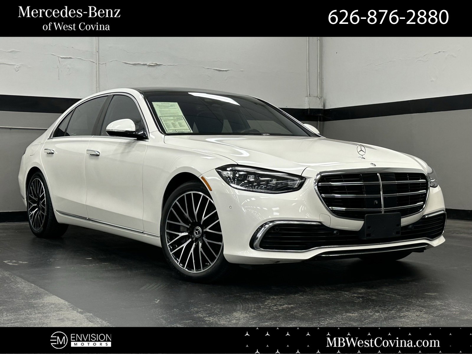 Certified 2023 Mercedes-Benz S 580 4MATIC Sedan image 1