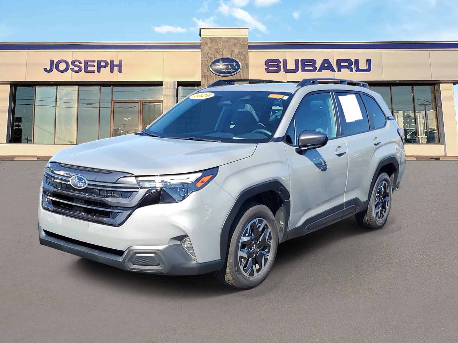Certified 2026 Subaru Forester Premium w/ Base/Premium Plus Package