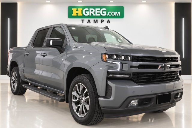 Used 2021 Chevrolet Silverado 1500 RST w/ Safety Package RWD image 4