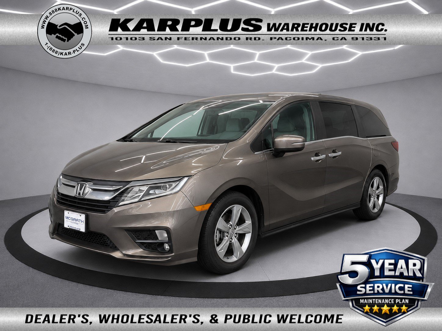 Used 2018 Honda Odyssey EX-L