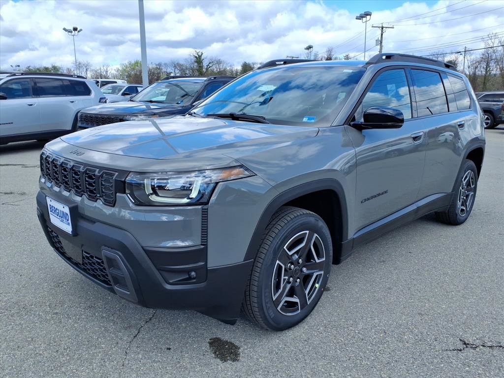 New 2026 Jeep Cherokee Limited image 8