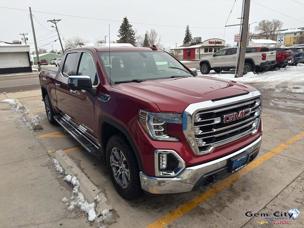 Used 2019 GMC Sierra 1500 SLT w/ Driver Alert Package I image 4