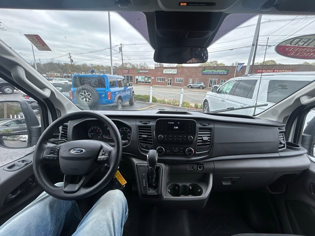 Certified 2024 Ford Transit 250 Low Roof w/ Exterior Upgrade Package RWD image 27
