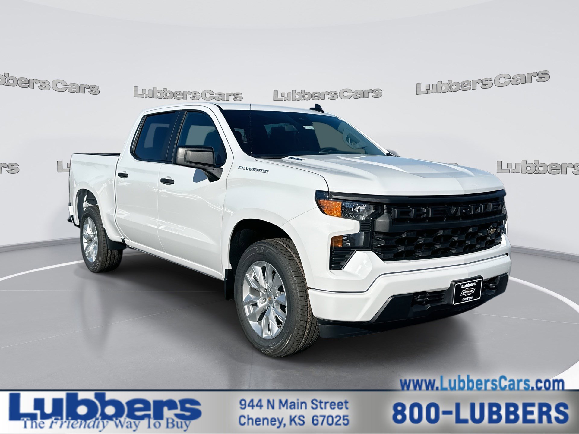 New 2026 Chevrolet Silverado 1500 Custom image 1