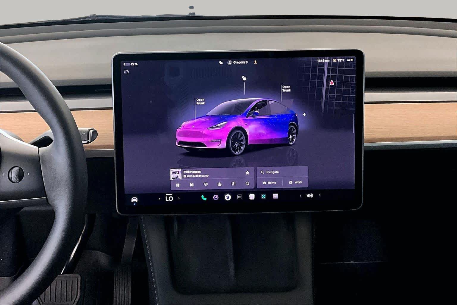 Used 2022 Tesla Model Y Long Range AWD/4WD image 6