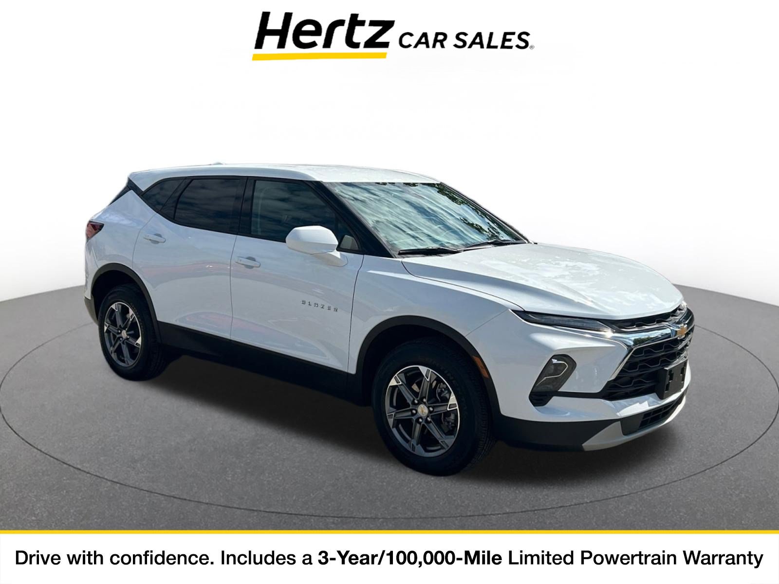 Used 2026 Chevrolet Blazer LT