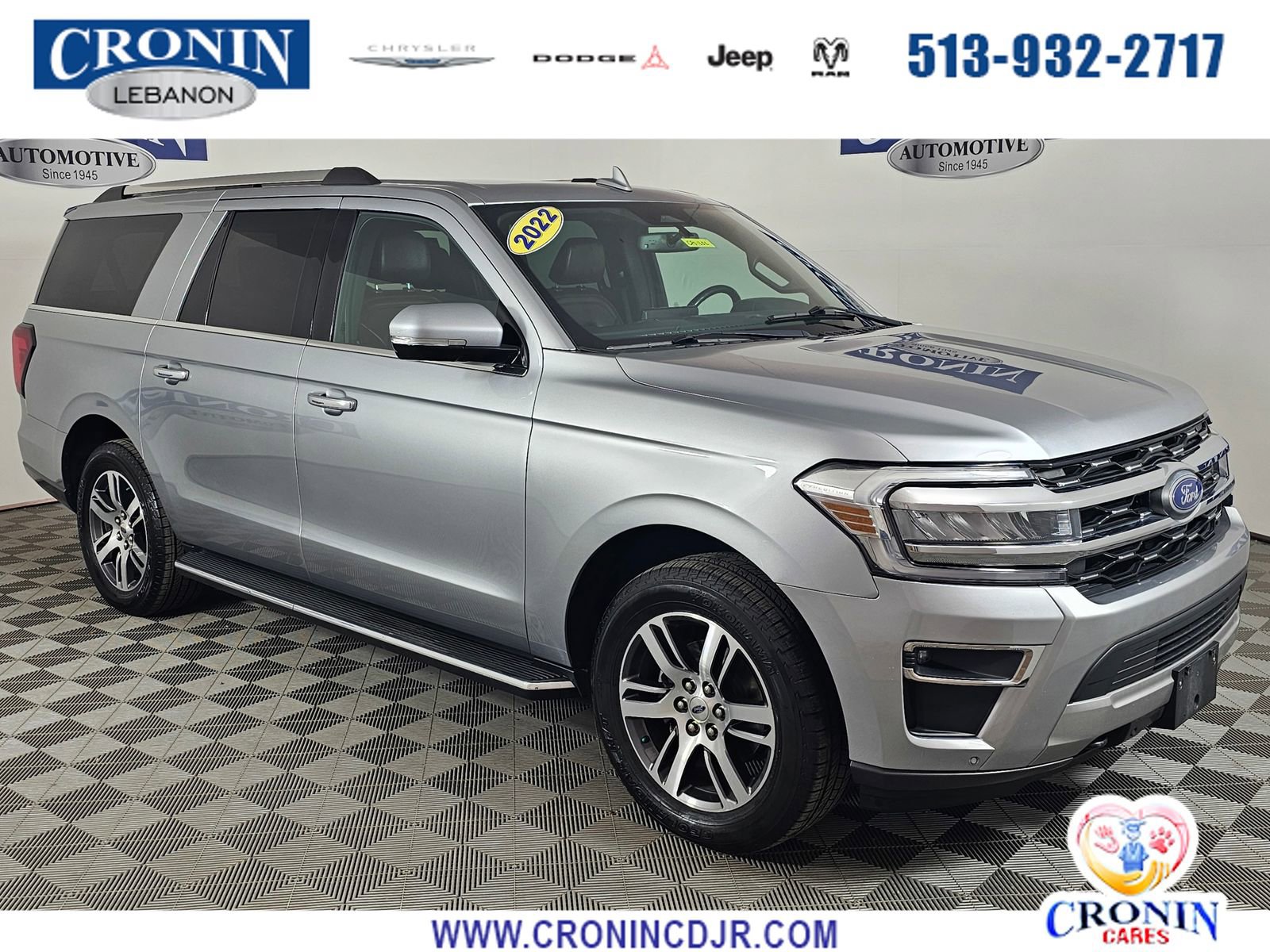 Used 2022 Ford Expedition Max Limited