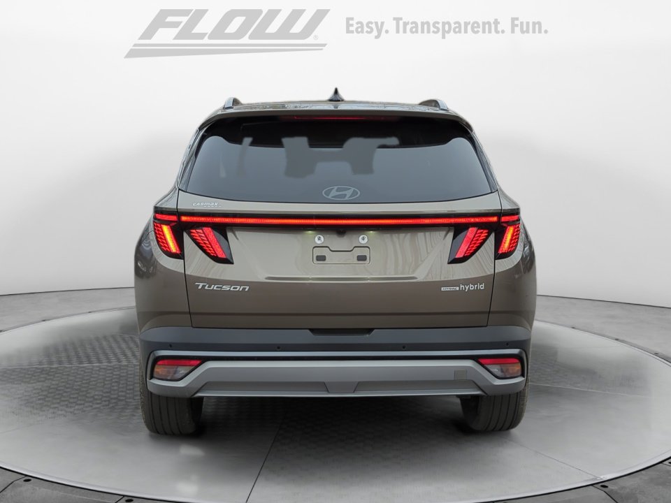 Certified 2025 Hyundai Tucson Limited image 8