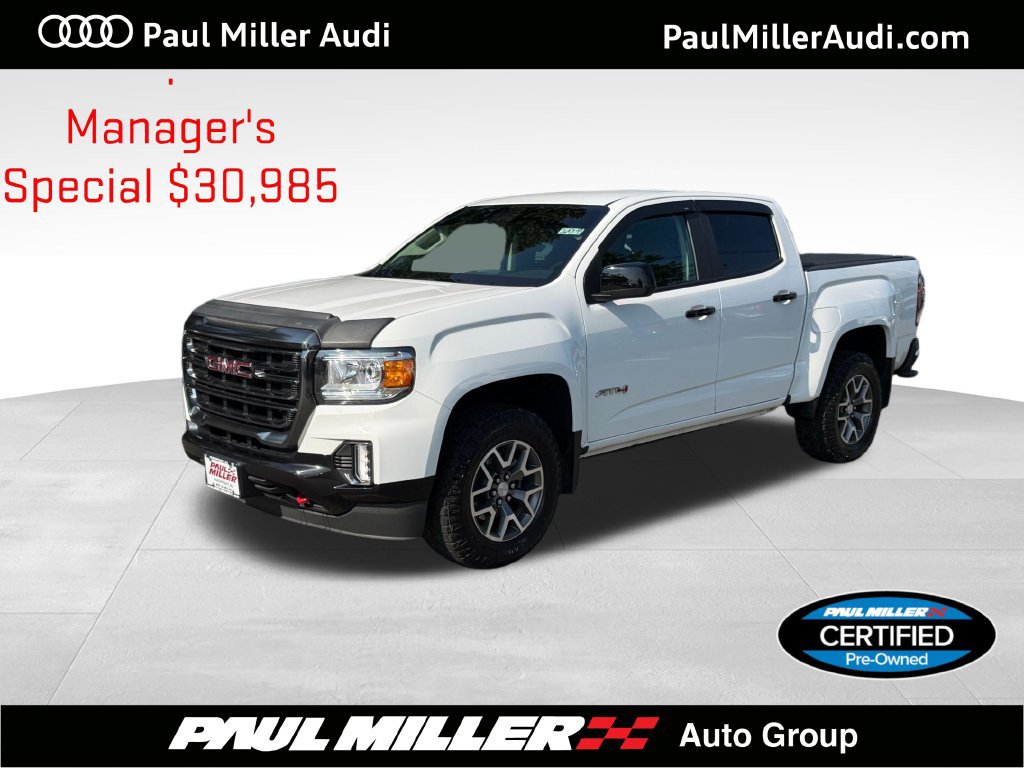 Used 2022 GMC Canyon AT4 w/ Driver Alert Package