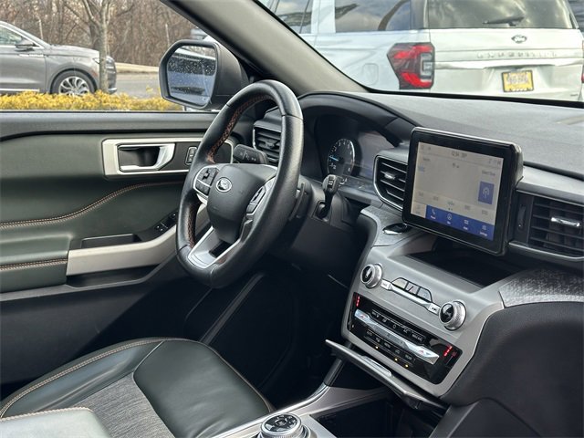 Certified 2022 Ford Explorer Timberline image 33
