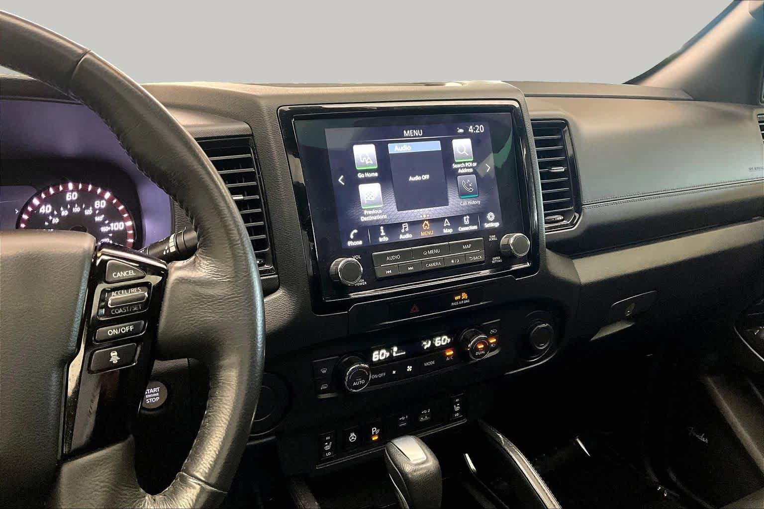 Used 2022 Nissan Frontier Pro-X w/ Pro-X Premium Package RWD image 7