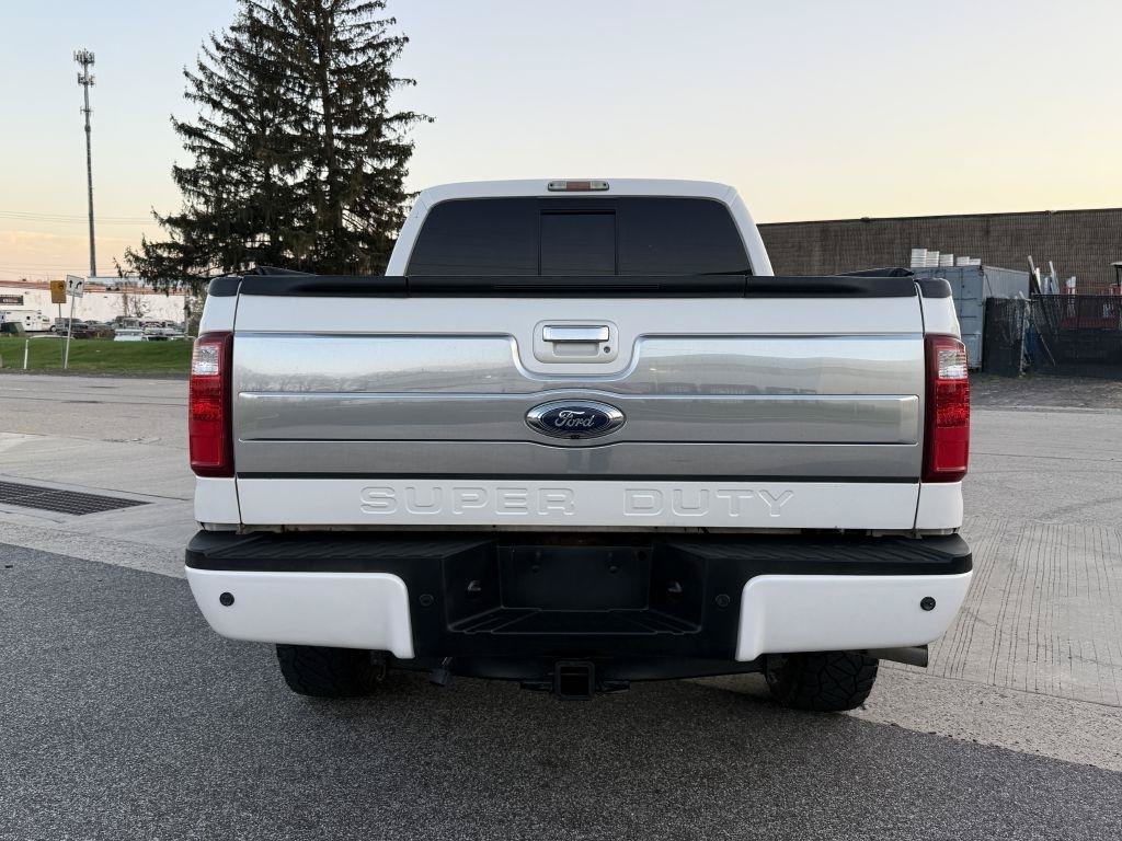 Used 2014 Ford F250 Platinum w/ Snow Plow Prep Package AWD/4WD image 11
