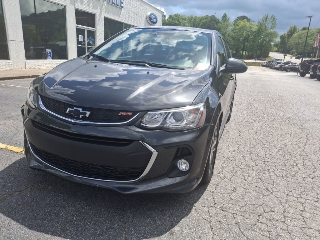Used 2018 Chevrolet Sonic LT w/ Convenience Package image 1