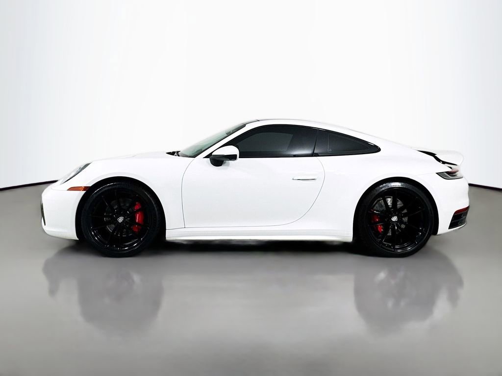 Certified 2024 Porsche 911 Carrera 4S w/ Premium Package AWD/4WD image 4