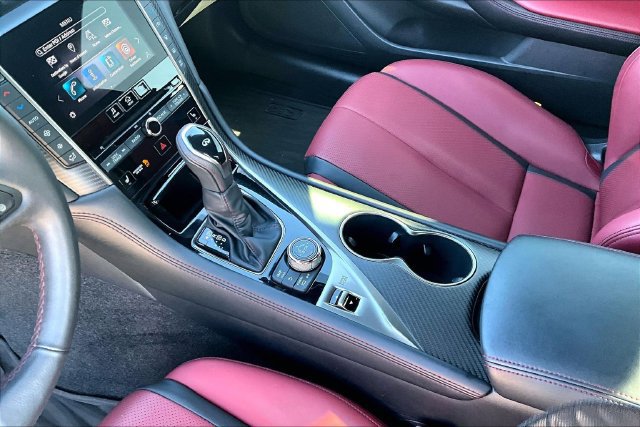 Used 2022 INFINITI Q60 Red Sport 400 w/ Cargo Package AWD/4WD image 14
