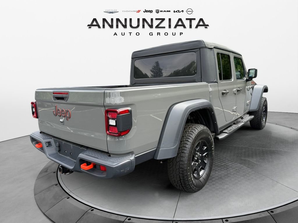 Certified 2022 Jeep Gladiator Mojave w/ LED Lighting Group AWD/4WD image 5