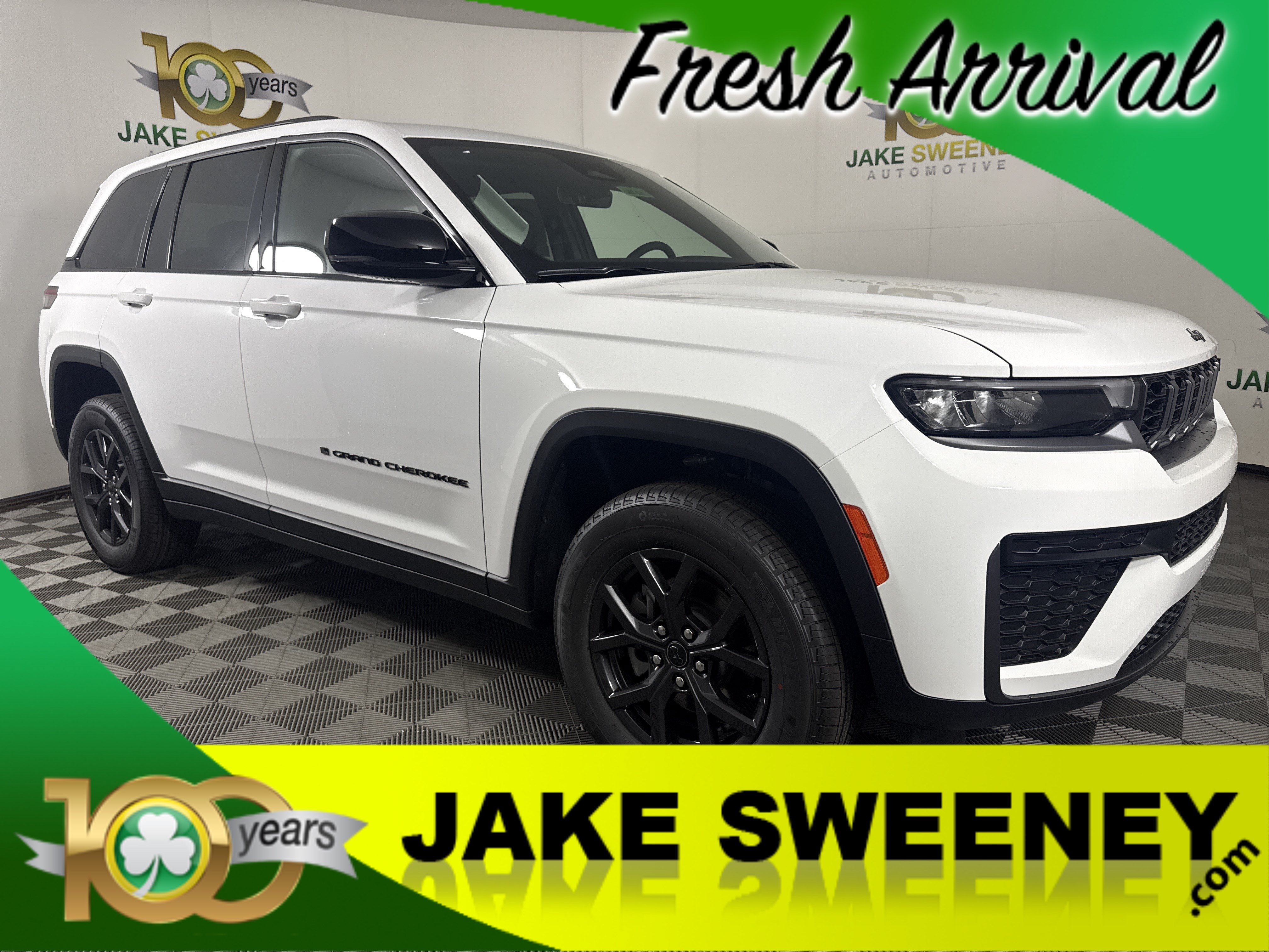 New 2027 Jeep Grand Cherokee 4WD image 1