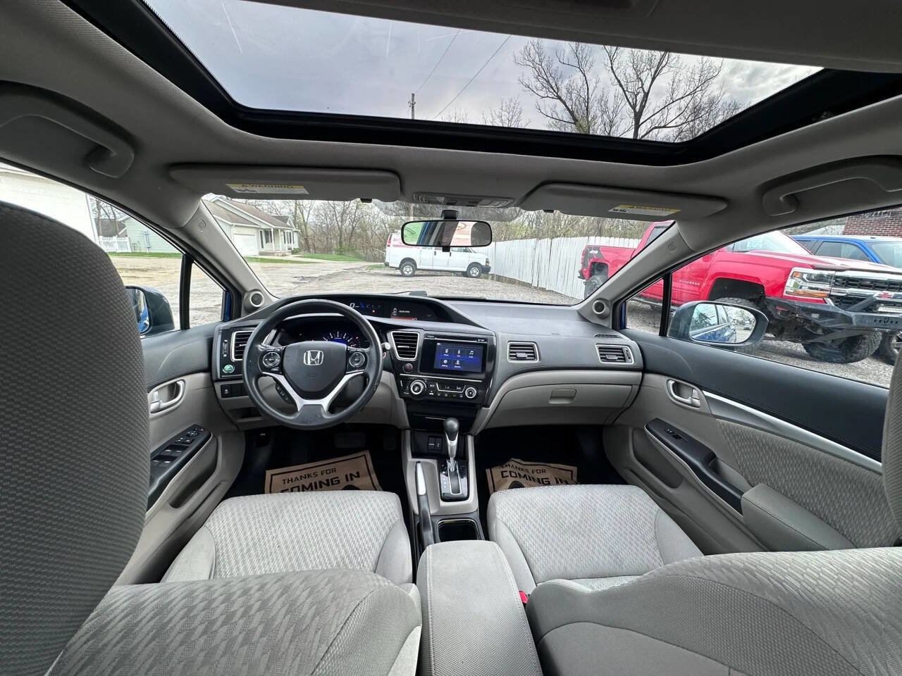 Used 2015 Honda Civic EX image 14