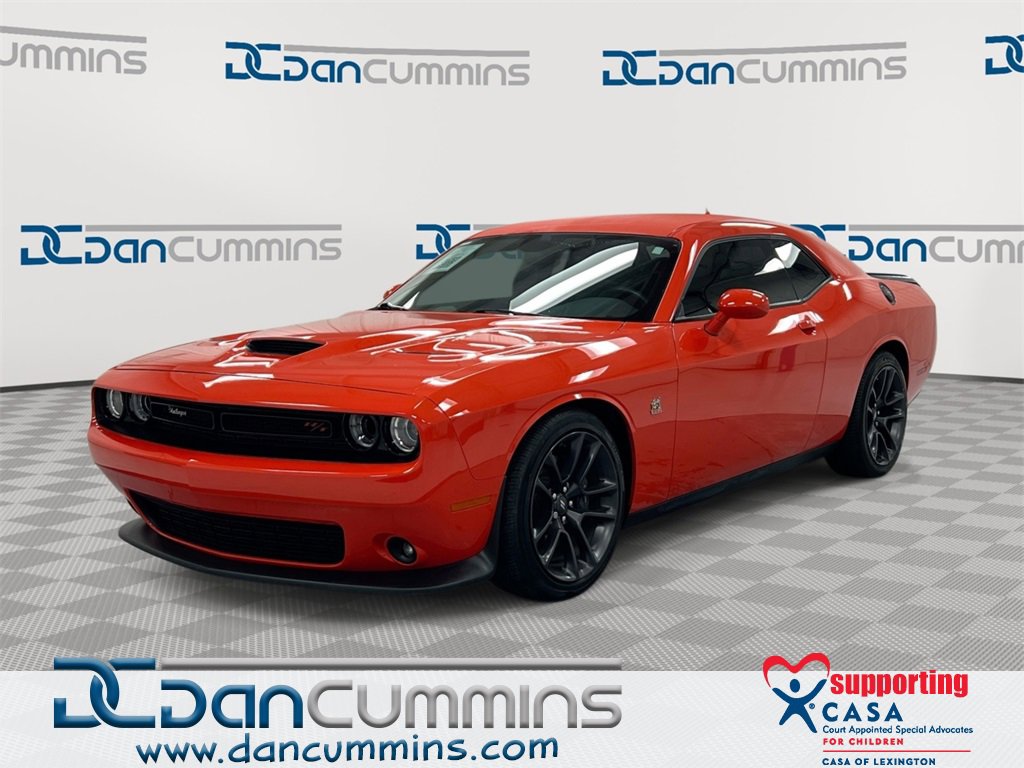 Used 2022 Dodge Challenger R/T Scat Pack