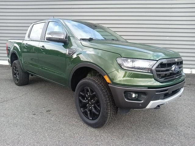 Certified 2023 Ford Ranger Lariat w/ Equipment Group 501A High