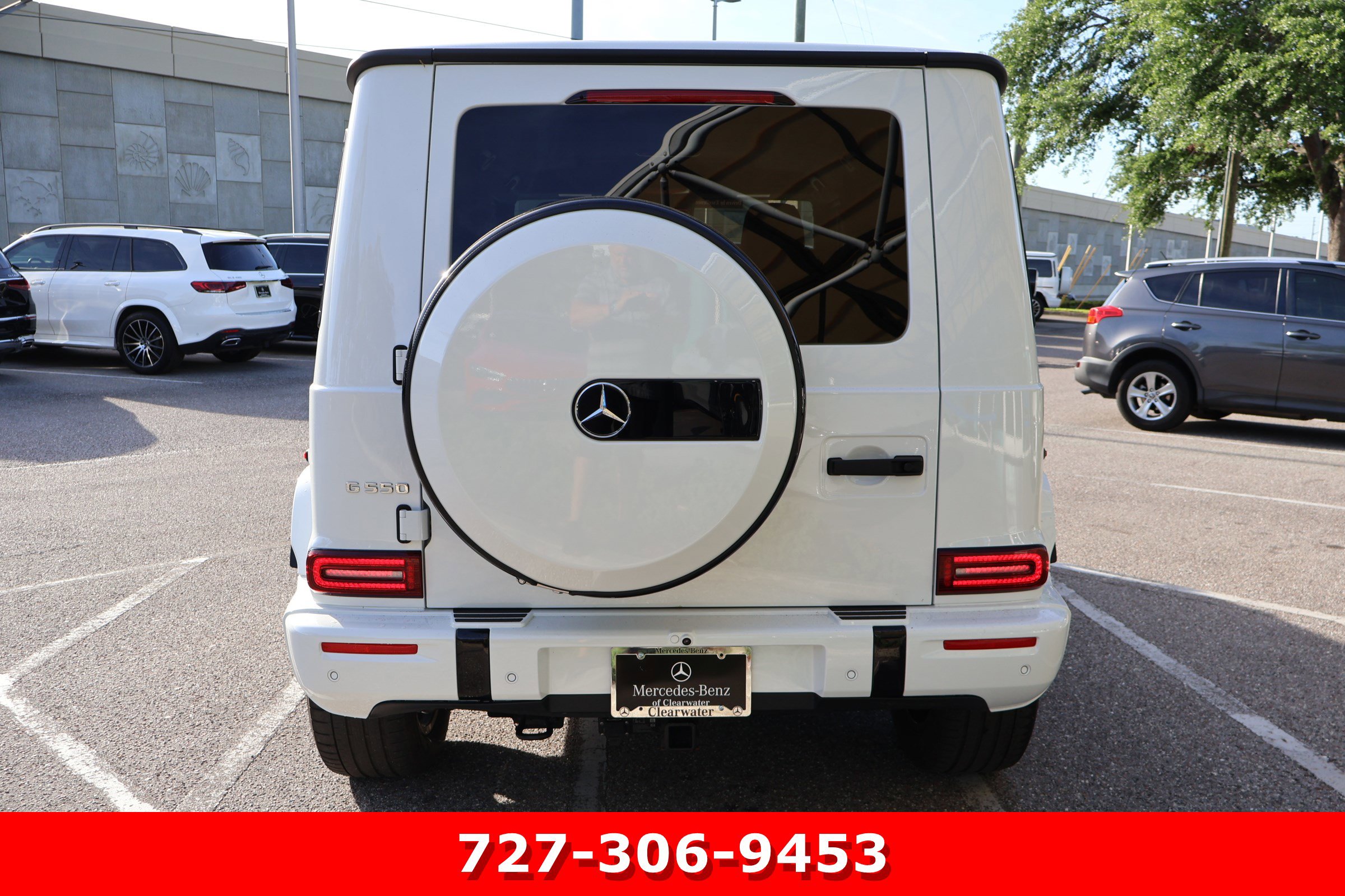 Certified 2025 Mercedes-Benz G 550 image 8