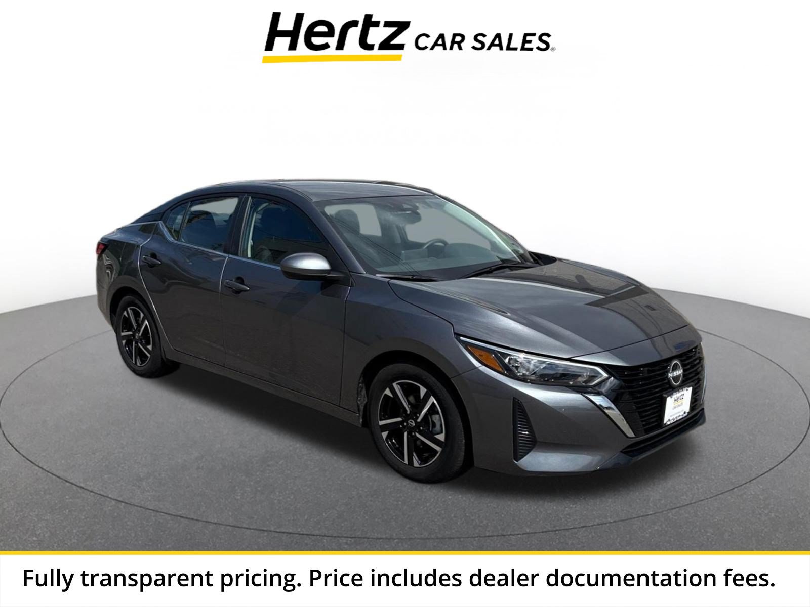 Used 2025 Nissan Sentra SV