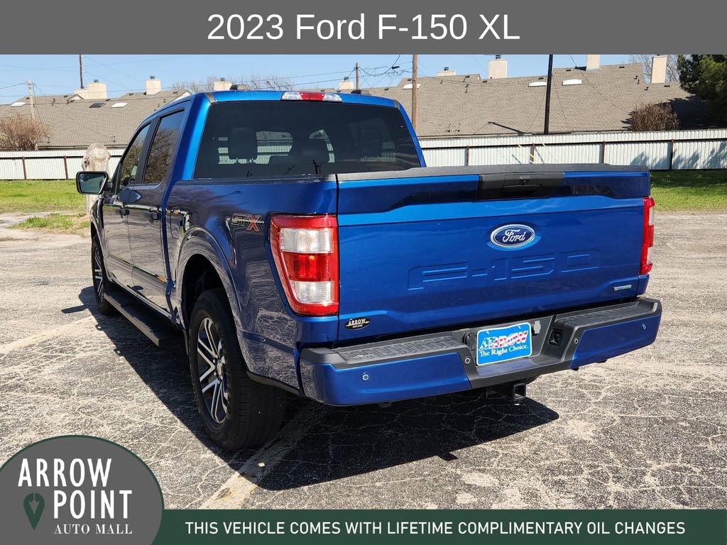 Used 2023 Ford F150 XL w/ STX Appearance Package image 9