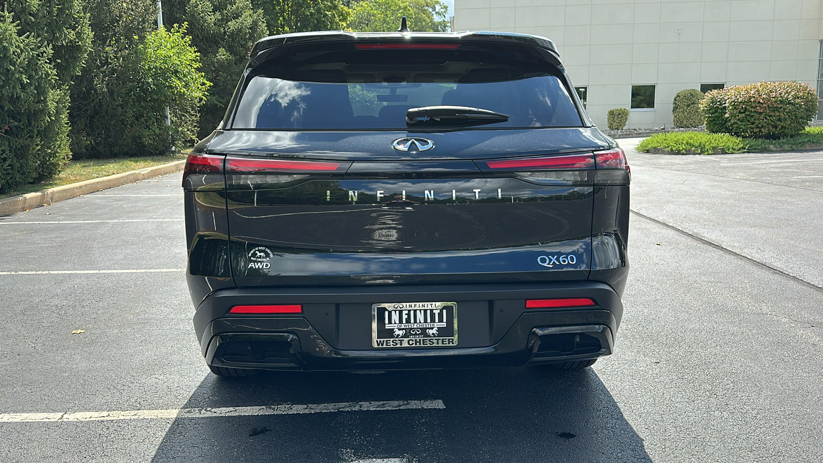 Certified 2024 INFINITI QX60 Pure image 5