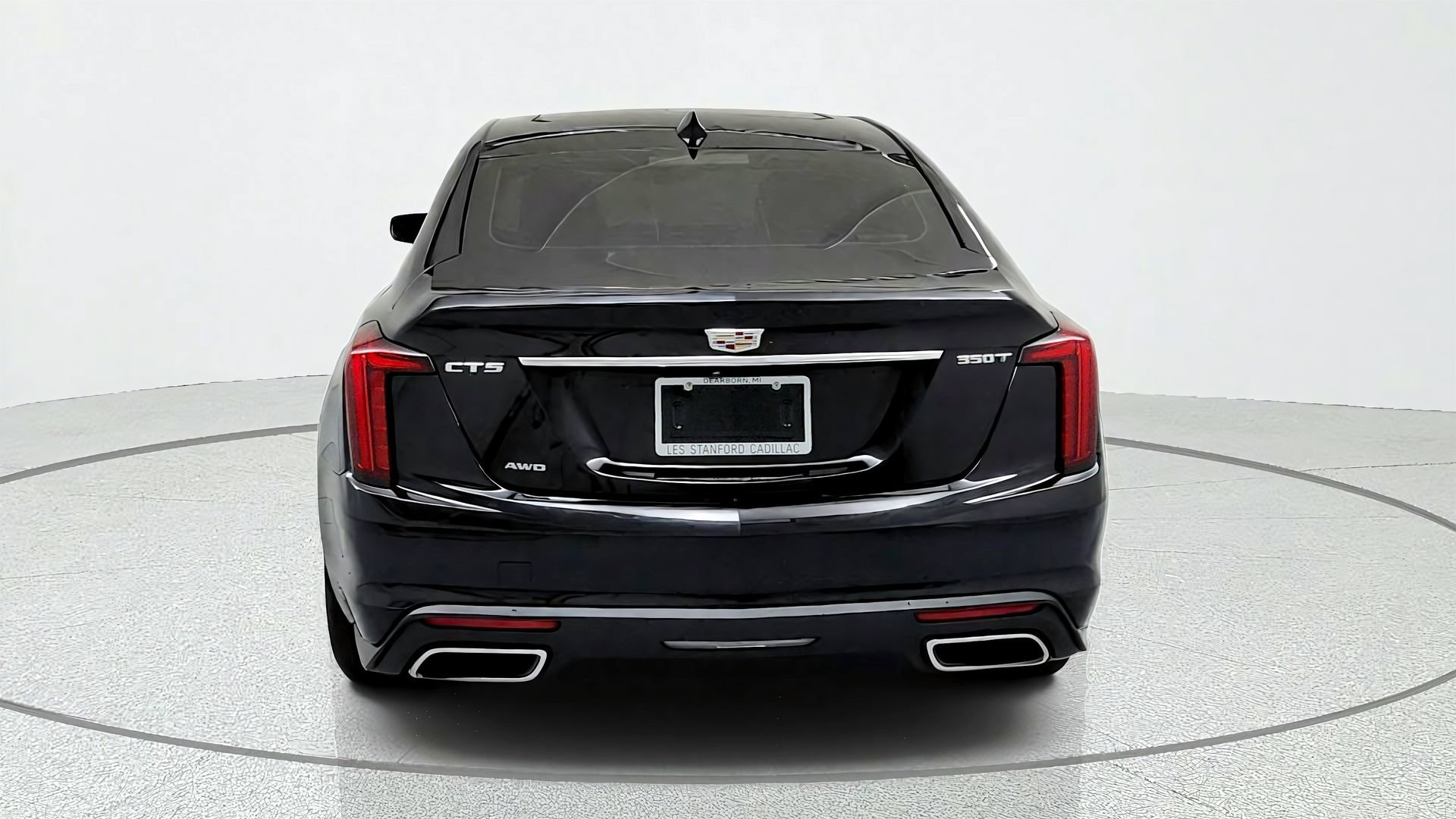Certified 2023 Cadillac CT5 Luxury AWD/4WD image 4