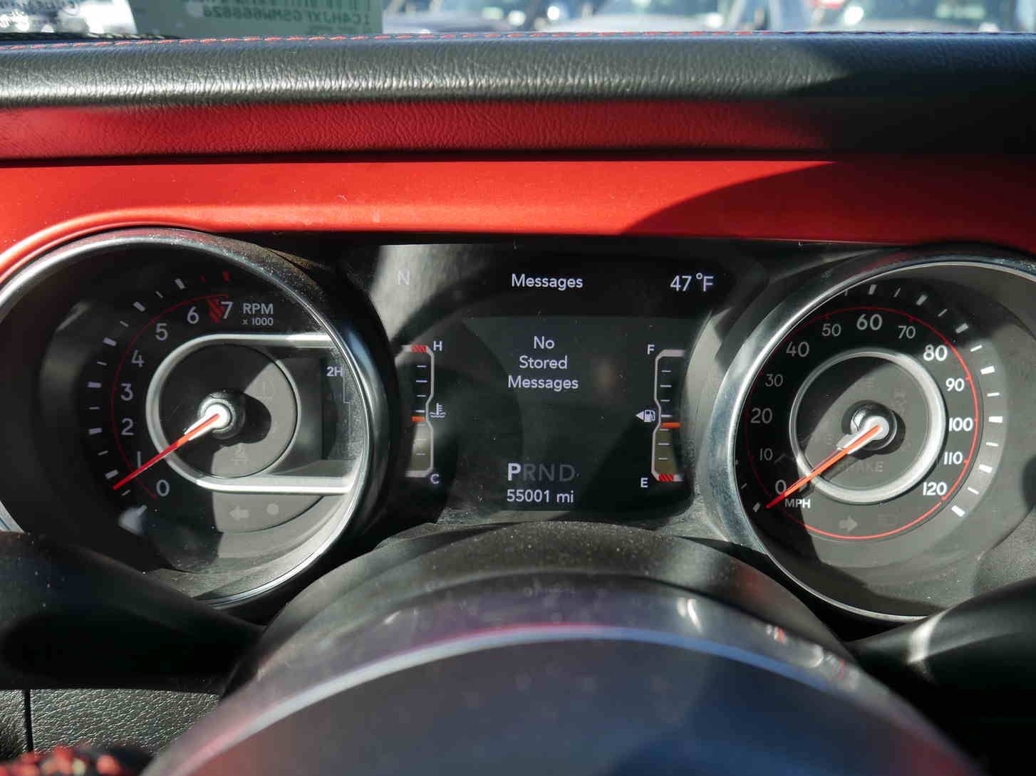 Used 2021 Jeep Wrangler Unlimited Rubicon image 47