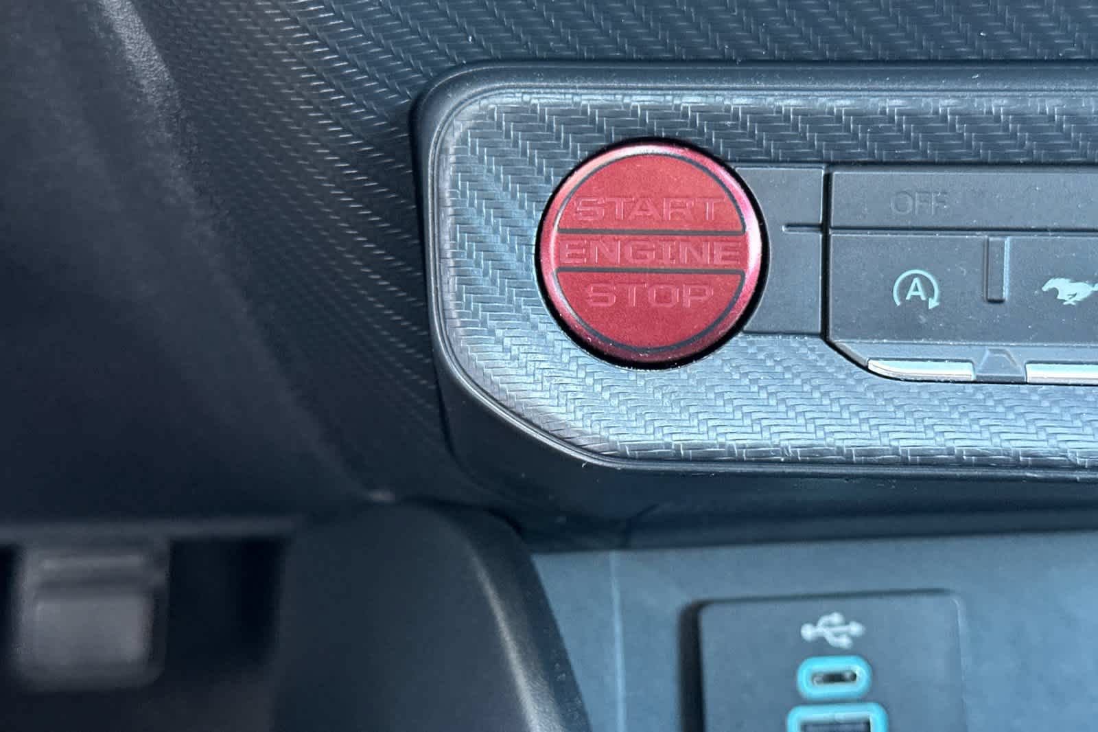 Certified 2024 Ford Mustang Coupe RWD image 22