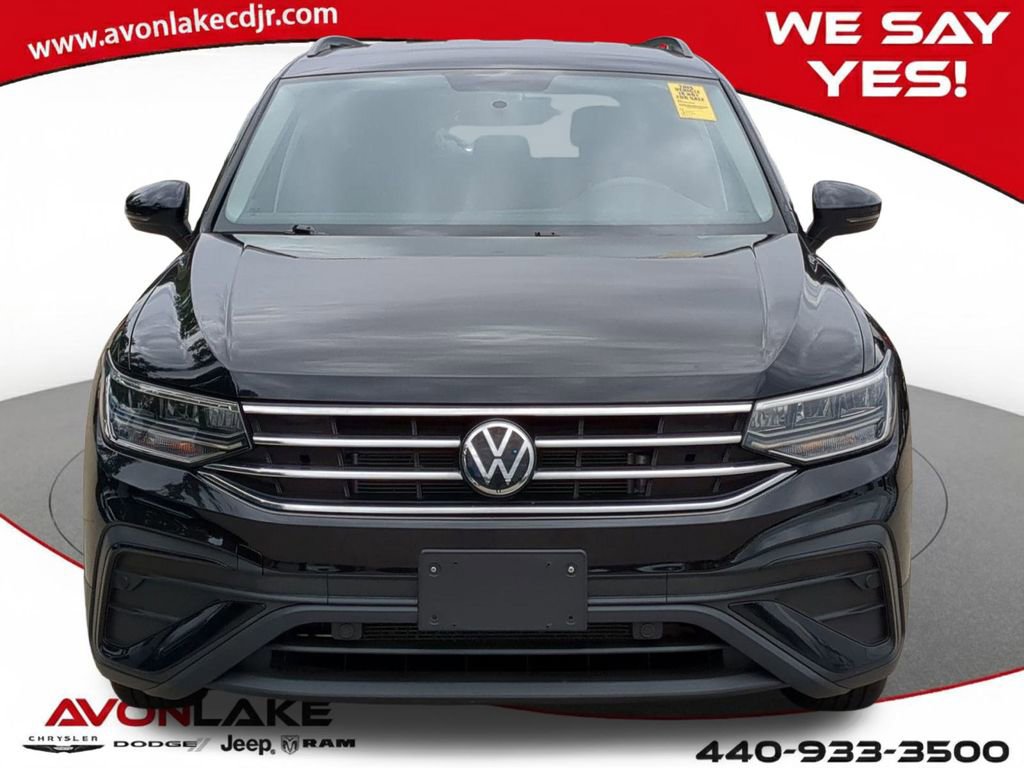 Used 2022 Volkswagen Tiguan S image 9