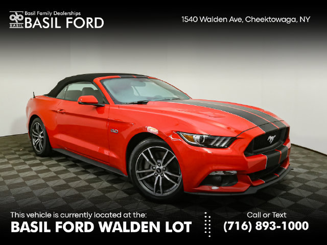 Used 2017 Ford Mustang GT Premium RWD image 1