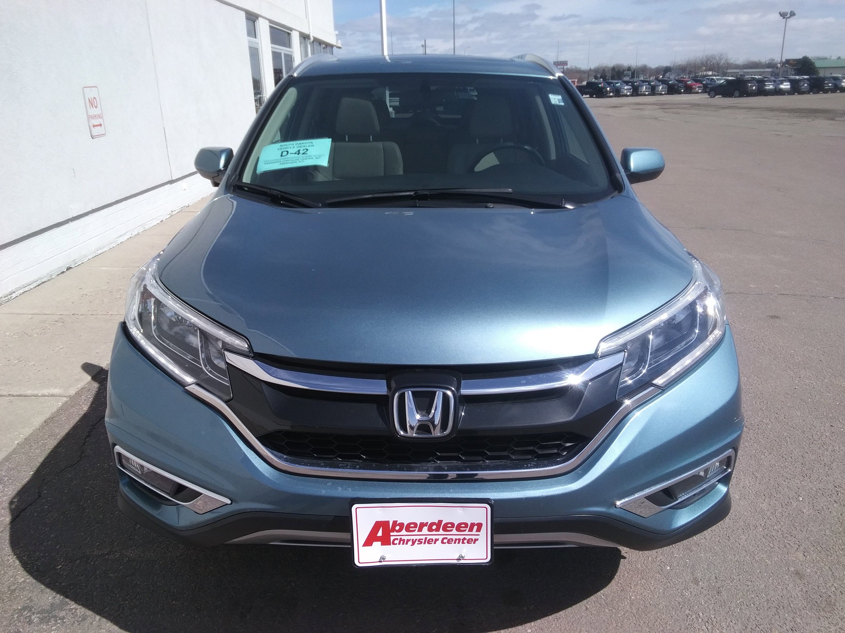 Used 2016 Honda CR-V EX-L image 3