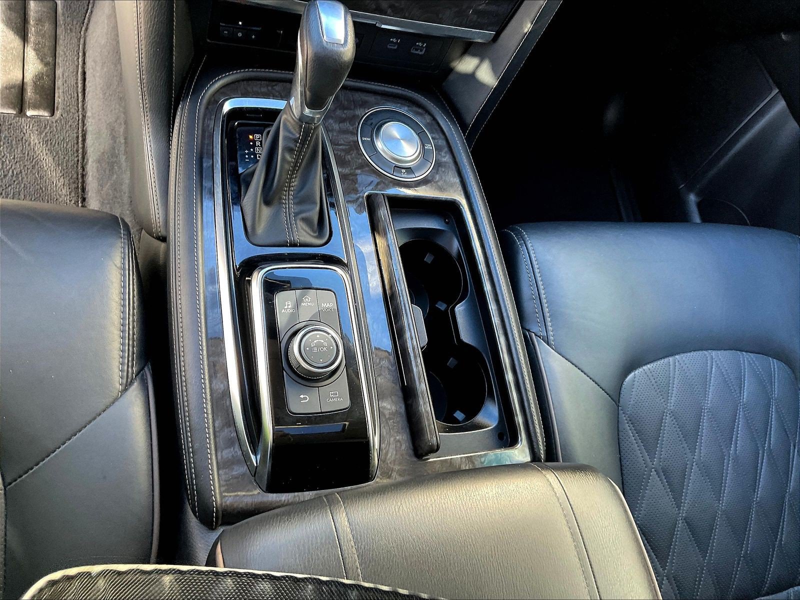 Certified 2022 Nissan Armada Platinum w/ Captain's Chairs Package RWD image 20