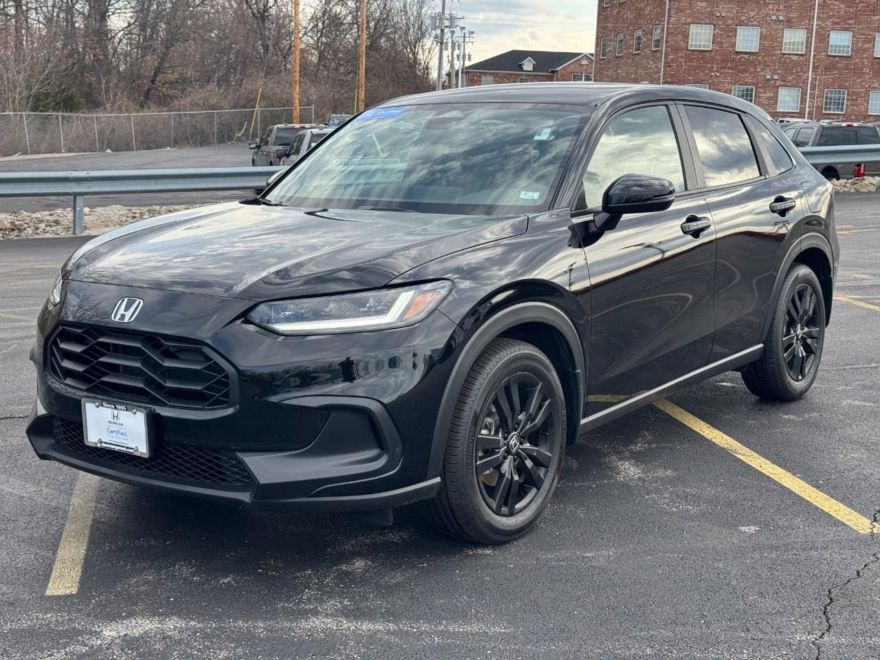 Certified 2026 Honda HR-V Sport image 9