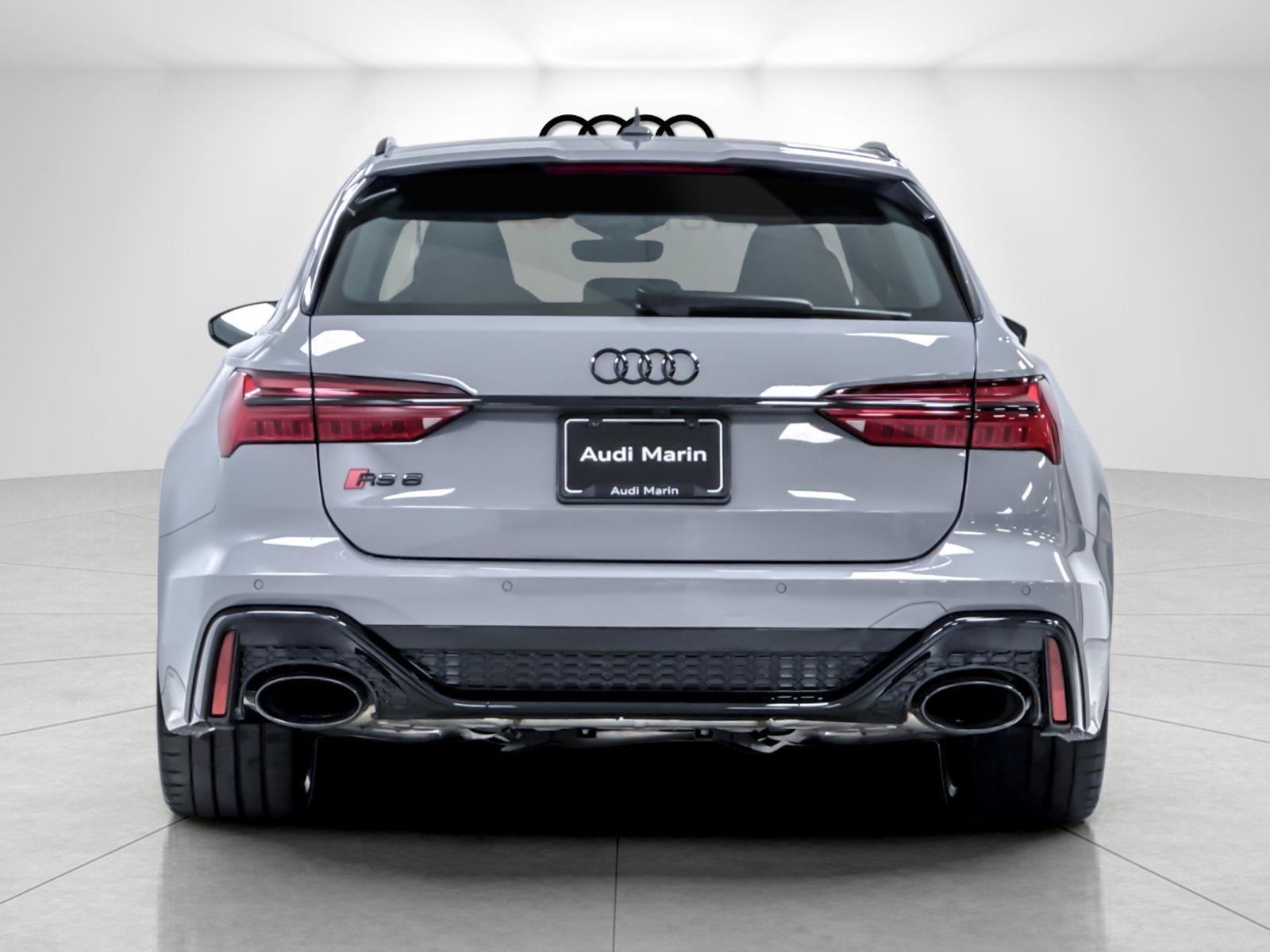 Certified 2024 Audi RS 6 performance AWD/4WD image 4