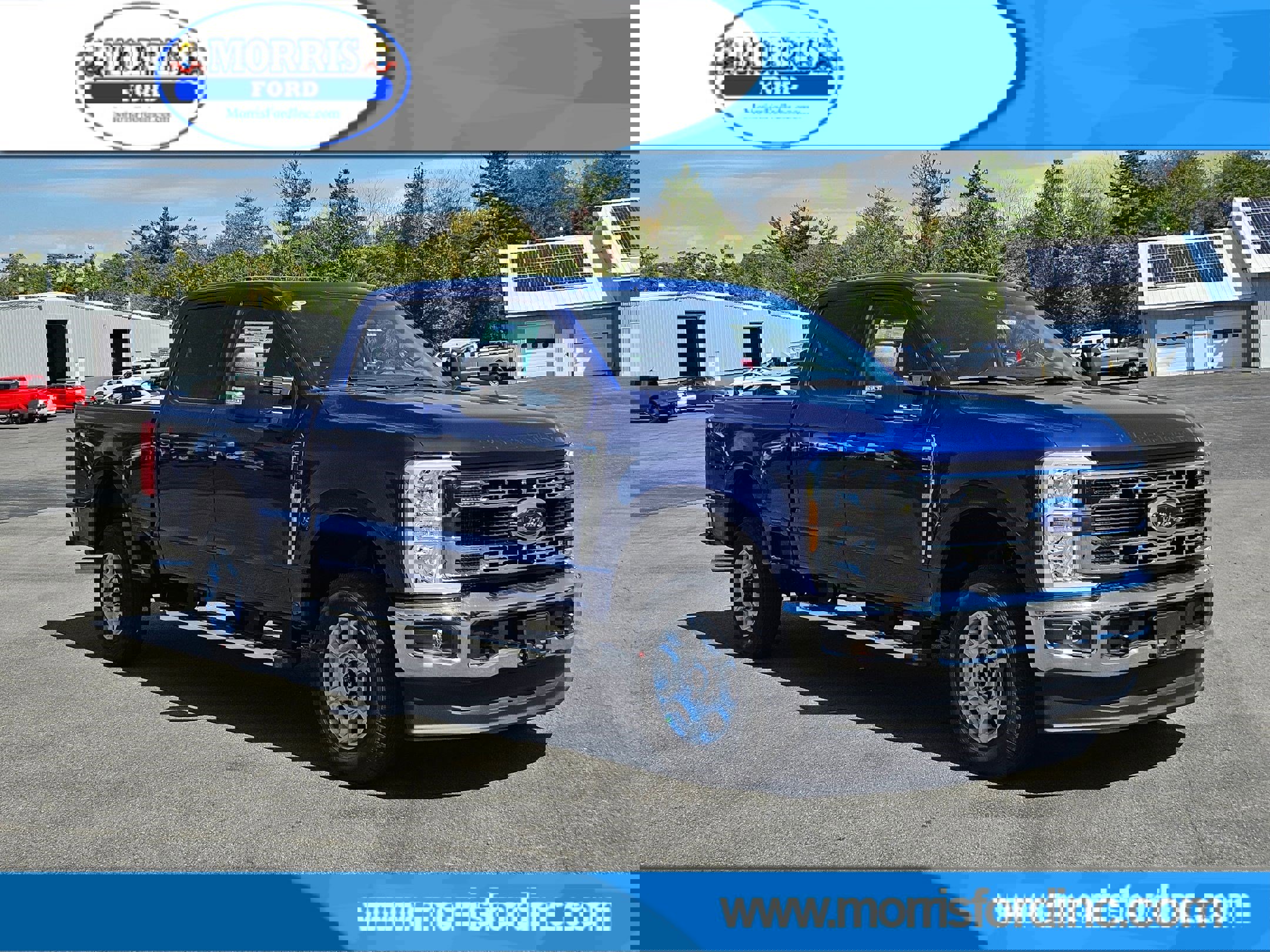 New 2026 Ford F350 XLT image 1