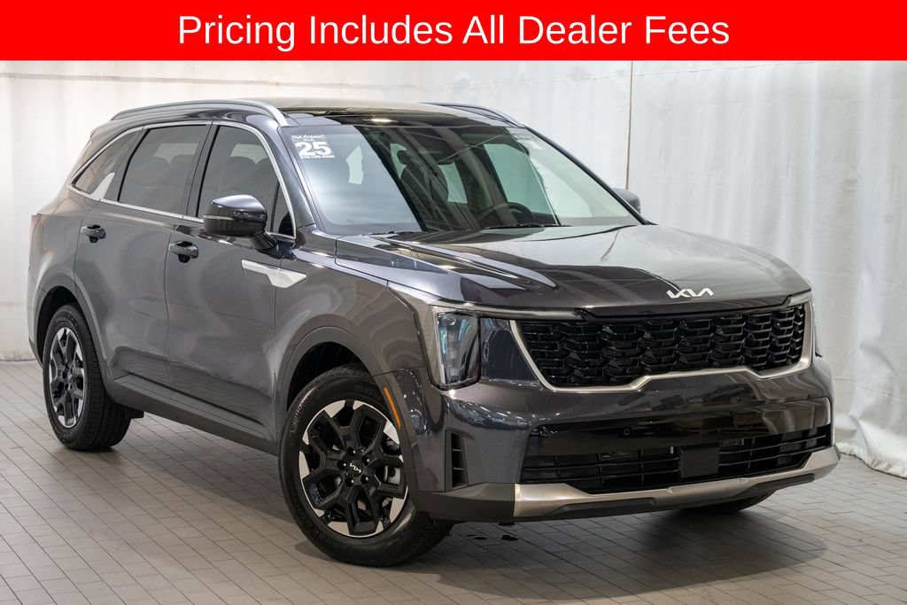 Used 2025 Kia Sorento S w/ Panoramic Sunroof Package FWD image 1