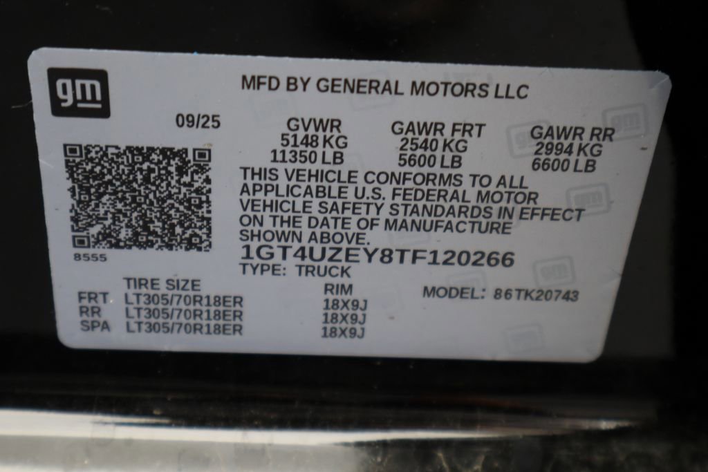 New 2026 GMC Sierra 2500 AT4X image 20